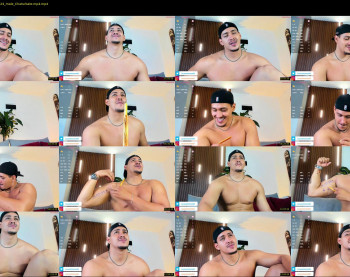 lucasanto_ — 16 minute Chaturbate male naked cam show, 720p, Mar 20, 2026