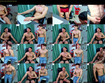 mateobenjamin — 97 minute Chaturbate male naked cam show, 720p, Mar 20, 2026
