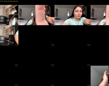squirt_bunny77 — 12 minute Chaturbate couple naked cam show, 720p, Mar 20, 2026