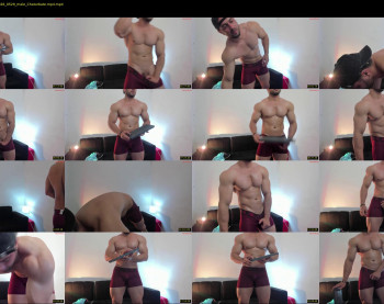 thomas_brandon — 21 minute Chaturbate male naked cam show, 720p, Mar 20, 2026