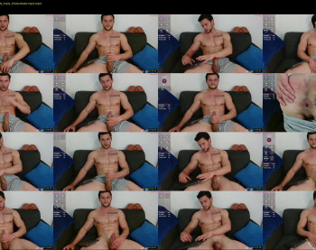 tomasmv — 43 minute Chaturbate male naked cam show, 720p, Mar 20, 2026