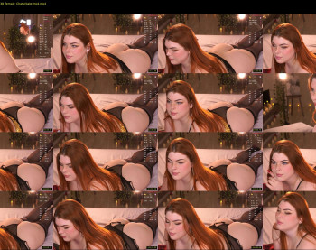 ffoxyflame — 121 minute Chaturbate female naked cam show, 720p, Mar 21, 2026