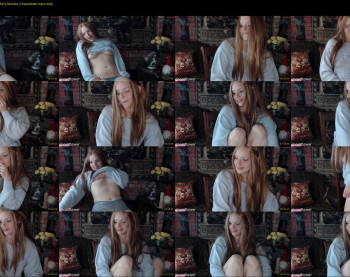 ghostflower — 106 minute Chaturbate female naked cam show, 720p, Mar 21, 2026