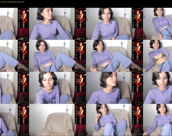 katia_12_ — 85 minute Chaturbate female naked cam show, 720p, Mar 22, 2026