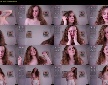 kendraedger — 8 minute Chaturbate female naked cam show, 720p, Mar 22, 2026