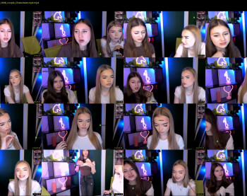 maddy_moah — 120 minute Chaturbate couple naked cam show, 720p, Mar 21, 2026