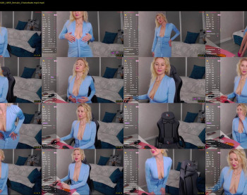marysantamonika — 55 minute Chaturbate female naked cam show, 720p, Mar 21, 2026