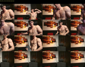 metatron_muscle — 18 minute Chaturbate male naked cam show, 720p, Mar 22, 2026