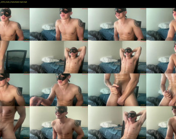 midnightmasc — 82 minute Chaturbate male naked cam show, 480p, Mar 21, 2026