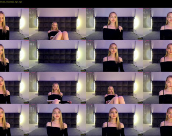 notelis — 57 minute Chaturbate female naked cam show, 720p, Mar 21, 2026