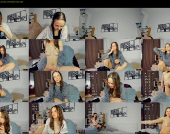 obsidiva — 121 minute Chaturbate female naked cam show, 720p, Mar 22, 2026