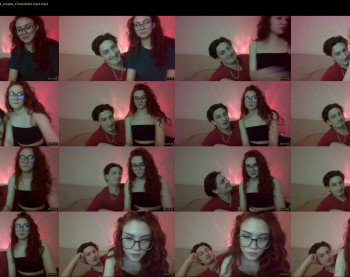 silvia998 — 4 minute Chaturbate couple naked cam show, 720p, Mar 22, 2026