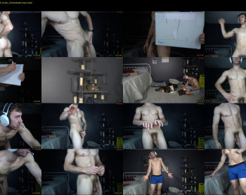 sydaffect — 121 minute Chaturbate male naked cam show, 720p, Mar 21, 2026
