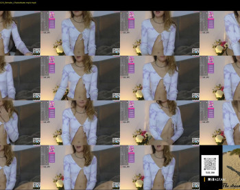 tease_me__ — 12 minute Chaturbate female naked cam show, 720p, Mar 22, 2026