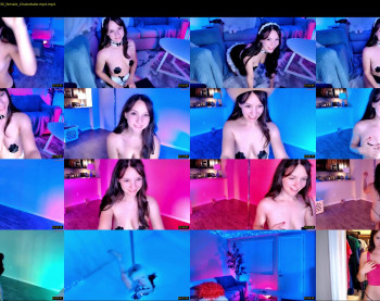 ticketshow — 60 minute Chaturbate female naked cam show, 720p, Mar 21, 2026