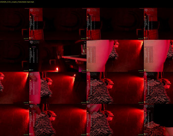 tigerblazefoxymonkey — 8 minute Chaturbate couple naked cam show, 720p, Mar 21, 2026