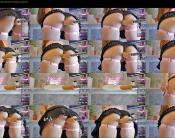 yourburnwish — 121 minute Chaturbate female naked cam show, 720p, Mar 22, 2026