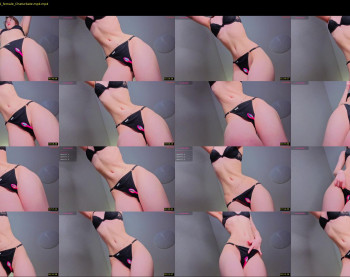 bezvanili — 12 minute Chaturbate female naked cam show, 720p, Mar 22, 2026