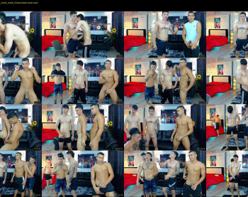 boysgang_sex — 50 minute Chaturbate male naked cam show, 720p, Mar 22, 2026