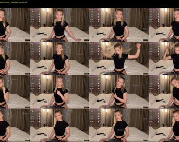 sofivolkova — 3 minute Chaturbate female naked cam show, 720p, Mar 22, 2026