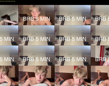 walterback — 7 minute Chaturbate male naked cam show, 720p, Mar 22, 2026