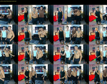 boysgang_sex — 7 minute Chaturbate male naked cam show, 720p, Mar 23, 2026