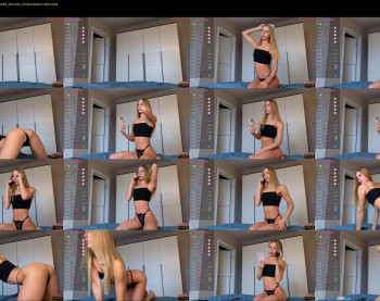 brightrays__ — 21 minute Chaturbate female naked cam show, 720p, Mar 24, 2026
