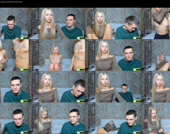 eshcka — 30 minute Chaturbate couple naked cam show, 720p, Mar 23, 2026