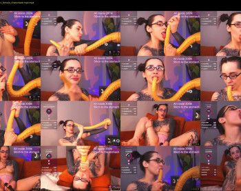 evarabbit — 95 minute Chaturbate female naked cam show, 720p, Mar 23, 2026