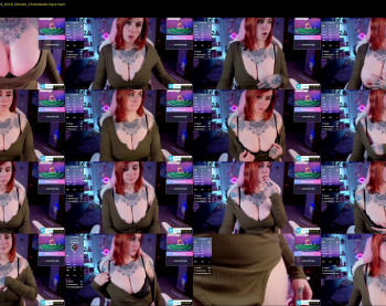 scarlettpython1 — 61 minute Chaturbate female naked cam show, 720p, Mar 24, 2026
