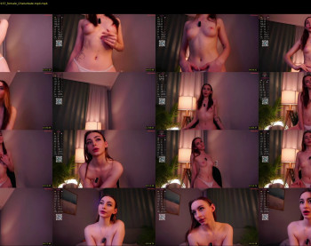secrethustle — 35 minute Chaturbate female naked cam show, 720p, Mar 23, 2026