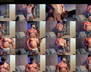 thiago_moretti — 42 minute Chaturbate male naked cam show, 720p, Mar 23, 2026