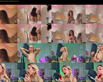 breeding_material — 16 minute Chaturbate female naked cam show, 720p, Mar 24, 2026