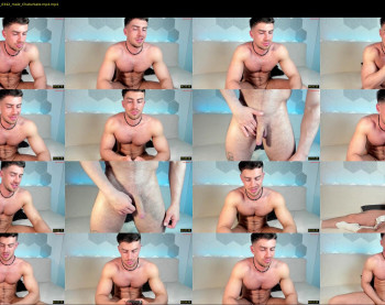 dennis_bloom — 56 minute Chaturbate male naked cam show, 720p, Mar 25, 2026