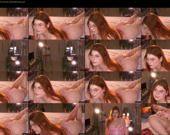 ffoxyflame — 121 minute Chaturbate female naked cam show, 720p, Mar 24, 2026