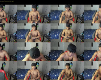 fox_evans — 120 minute Chaturbate male naked cam show, 720p, Mar 24, 2026
