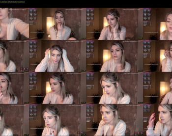 kimilee22 — 58 minute Chaturbate female naked cam show, 720p, Mar 25, 2026