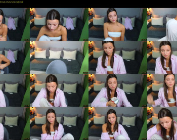 rainevi — 40 minute Chaturbate female naked cam show, 720p, Mar 24, 2026