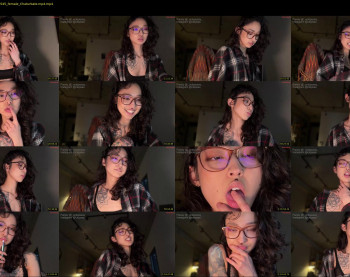 _octopussy_ — 96 minute Chaturbate female naked cam show, 720p, Mar 25, 2026