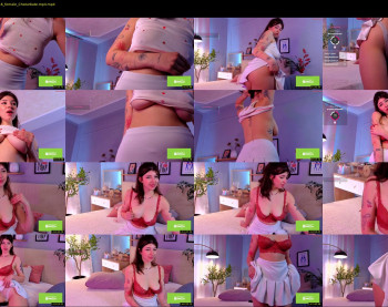 byteblush — 122 minute Chaturbate female naked cam show, 720p, Mar 25, 2026