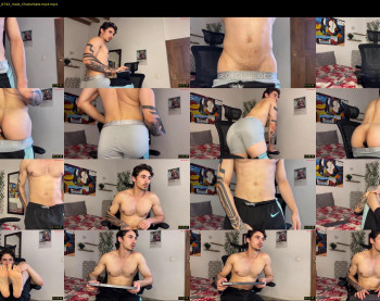 david_muller_ — 33 minute Chaturbate male naked cam show, 720p, Mar 25, 2026