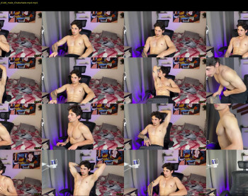 david_muller_ — 24 minute Chaturbate male naked cam show, 720p, Mar 26, 2026