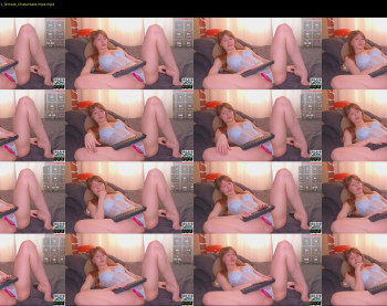 evacroan — 6 minute Chaturbate female naked cam show, 720p, Mar 25, 2026
