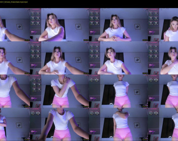 jungso_ming — 34 minute Chaturbate female naked cam show, 720p, Mar 25, 2026