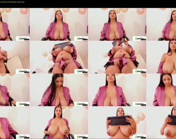 loreth_jw — 56 minute Chaturbate female naked cam show, 720p, Mar 25, 2026