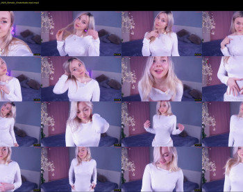 odelynbrower — 40 minute Chaturbate female naked cam show, 720p, Mar 25, 2026
