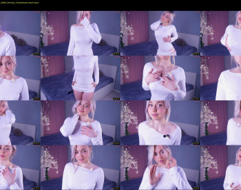 odelynbrower — 39 minute Chaturbate female naked cam show, 720p, Mar 25, 2026