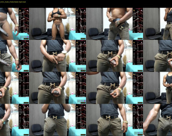 roccoblack02 — 49 minute Chaturbate male naked cam show, 720p, Mar 25, 2026
