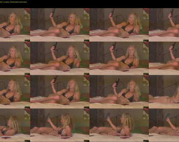 sexystackie — 3 minute Chaturbate couple naked cam show, 720p, Mar 25, 2026