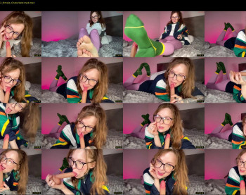 technoelf — 99 minute Chaturbate female naked cam show, 720p, Mar 25, 2026